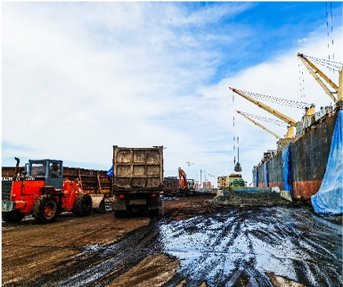 Yassiberui Shipyard Industry